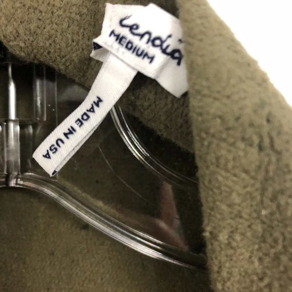 SPLENDID OLIVE‎ WRAP JACKET M